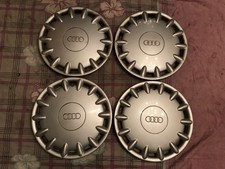 4x Original 15“  Radkappen Felgendeckel Audi A4 B5 A6 4B 8D0601147
