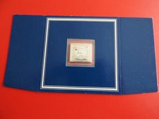 *Silberbriefmarke (925) Franklin Mint *Braunschweig 1 Silbergroschen 1852(Ki.16)