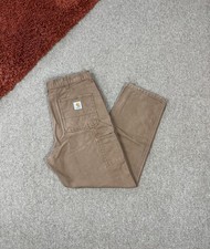 Carhartt Single Knee Pant Gr. 36 X 32 Herren Braun WIP Cargo Baggys Y2K Workwear
