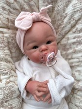 Neu 100% Vollsilikon Reborn