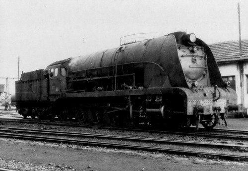 Dampflokomotive 241 2103 - dampflokomotive,