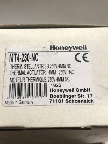 Stellantrieb thermischer 230v - stellantrieb,