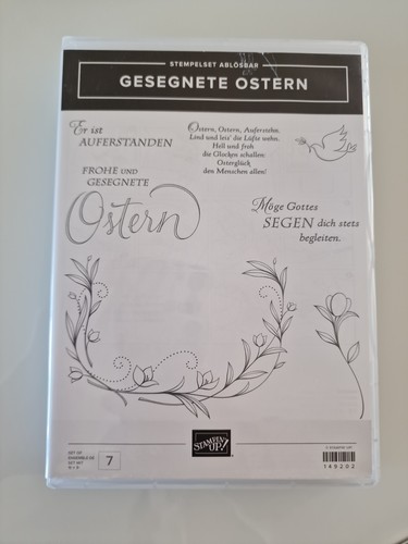 Gesegnete ostern stempelset - gesegnete,