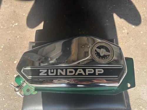 Zündapp mofa moped - moped, tank
