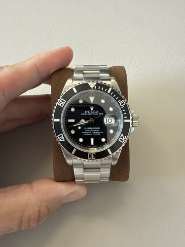 Rolex submariner date 16610ln - date,