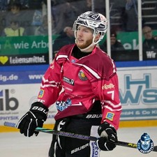 KSW IceFighters Leipzig - Pinktober 2025 GAME-WORN-Trikot #7 | VISNER