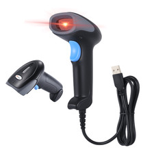 BARCODE SCANNER 1D EAN, STATIONÄR VERKABELT LASER USB REAGLE