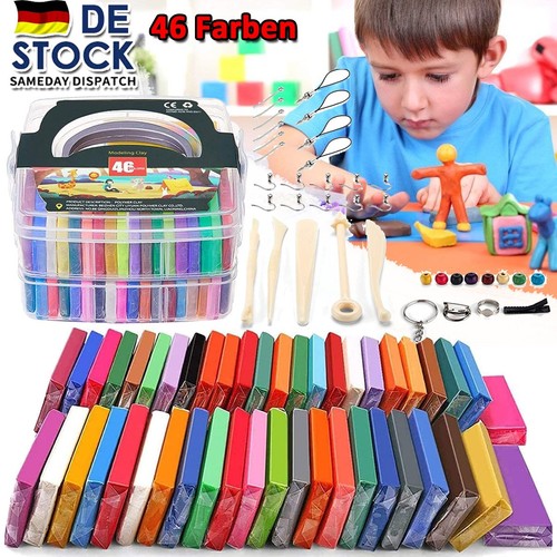 Knete soft set farben - knete, 46