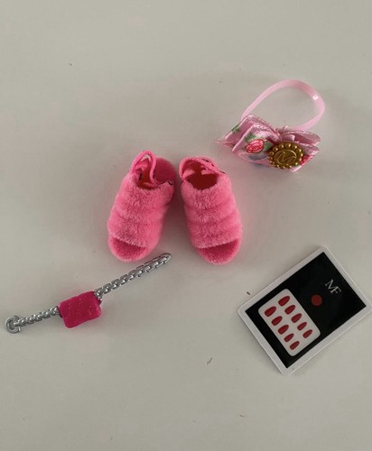 Barbie schuhe fluffy slipper - fluffy,