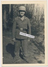Foto Portrait Soldat Luftwaffe