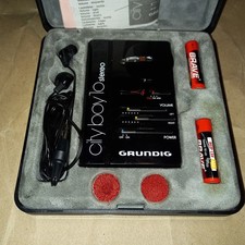 GRUNDIG CITYBOY 10  tragbares AM FM Radio Exlusive Edition Cityboy 10 retro