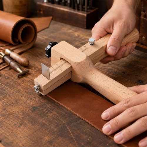 Verstellbarer leder und - verstellbarer, leder-