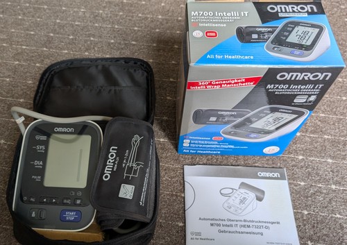 Omron m700 intelli - omron,