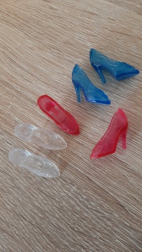 Barbie schuhe durchsichtig - schuhe,