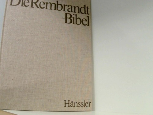 Die rembrandt bibel - rembrandt-bibel, v.