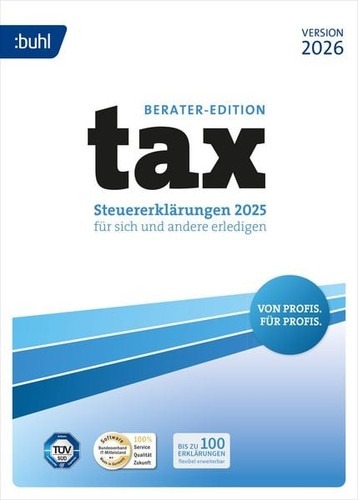 Tax 2026 berater - tax,