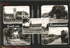 Baddeckenstedt Kirche Bahnhof