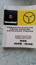 IHC  Ersatzteilkatalog Dieselschlepper  946 + 1046 + 1246