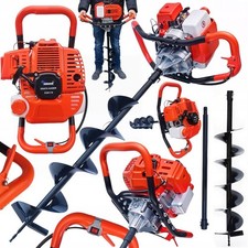 Benzin Erdbohrer 5,2PS