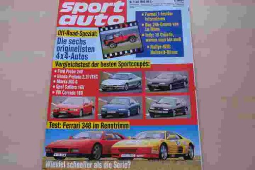 Sport auto 1993 honda - auto, 07/1993