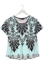 Vercotti kurzarm bluse damen - kurzarm-bluse,