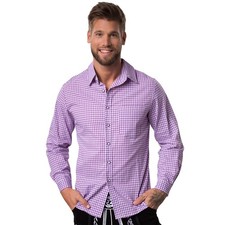 Männer Trachtenhemd Langarm