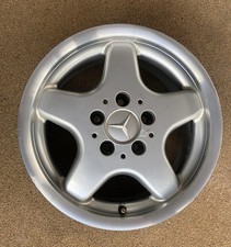 MB original LEICHTMETALLFELGE KBA 44415 7"x15" ET35 (1-4 Stück)