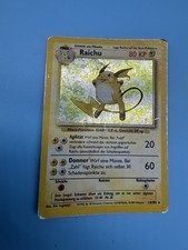 Pokémon/Pokemon Karte: Raichu