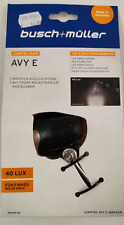 691F B&E Busch + Müller Halogen Scheinwerfer AVY E NEU OVP