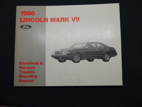 Lincoln mark vii 1990 - lincoln,