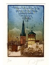 Dieter Portugall, Düsseldorf