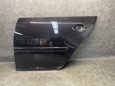 VW Golf 5 V Türe Türblatt Schwarz LC9Z Hinten Links #27937