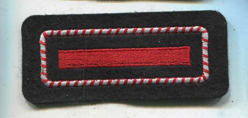Feuerwehr dienstgrad roter - feuerwehr, 1