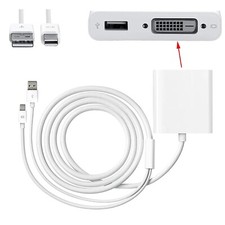Apple mini DisplayPort to Dual