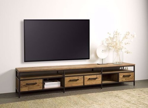 Schrank livorno 240 cm - tv-schrank,