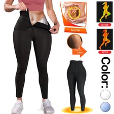 Damen Sauna Sporthose Abnehmen