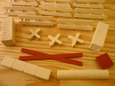 20 Teile Schleich 2004 Dressur