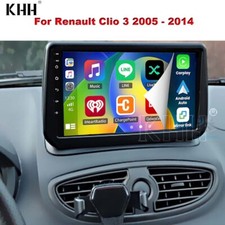 Für Renault Clio III 2005-2014 Carplay Android 13.0 Autoradio BT GPS DAB+ 2+64GB