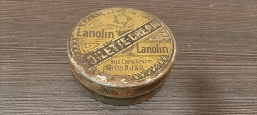 Alte dose lanolin pfeilring - lanolin, "pfeilring"