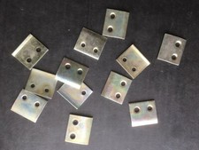 5 DDR GSG Auflaufbleche A 22mm Fenster - Auflaufschuhe Holz - Verbundfenster 