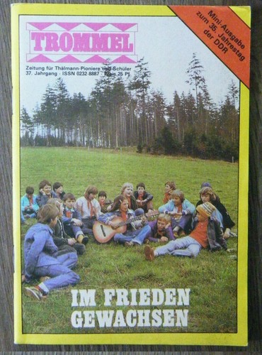 Trommel pioniermagazin - -,