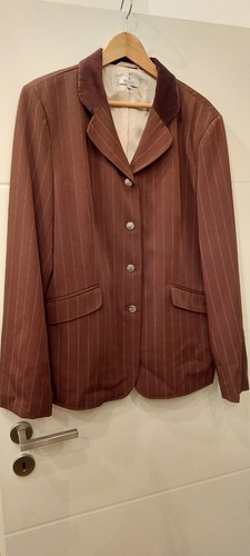 Turnierjacket damen braun - turnierjacket,