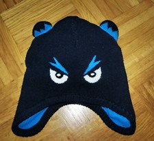 Strickmütze Wintermütze    " Monster"  von H&M in Gr 92 / 104 ( Kopf ca 50-51 )
