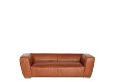 ledersofa gebraucht braun