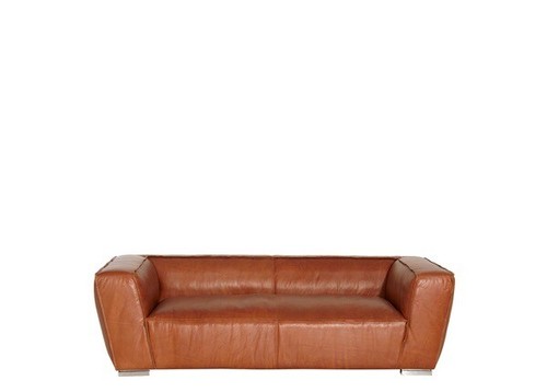 Ledersofa gebraucht braun - gebraucht,