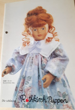 Katalog die schönsten Rothkirch Puppen  Ausgabe 18 , 1991 ?