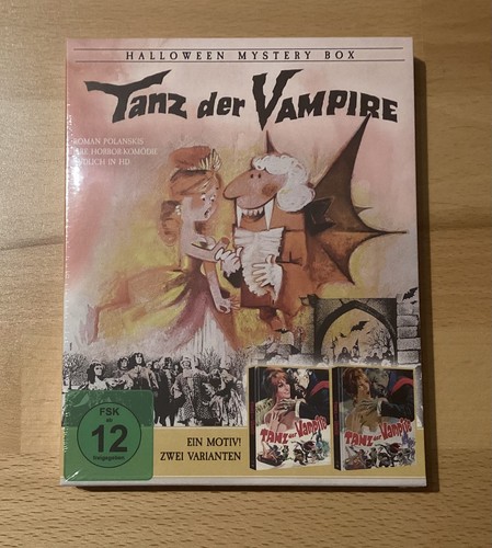Tanz der vampire mediabook - der,