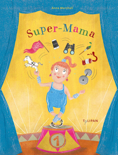 Super mama anna marshall - super-mama, |