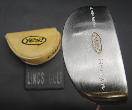 Groove marilyn putter 89 - c-groove,