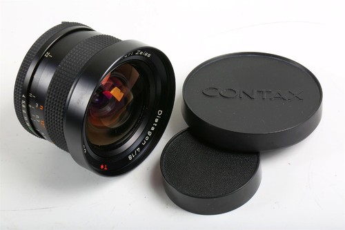Contax 18mm distagon - 18mm/4.0, mm